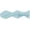 Teal / White, variant on Carrot and Gibbs Men's Ivory / Brown Carolina Blue Plaid Bow Tie - One Size