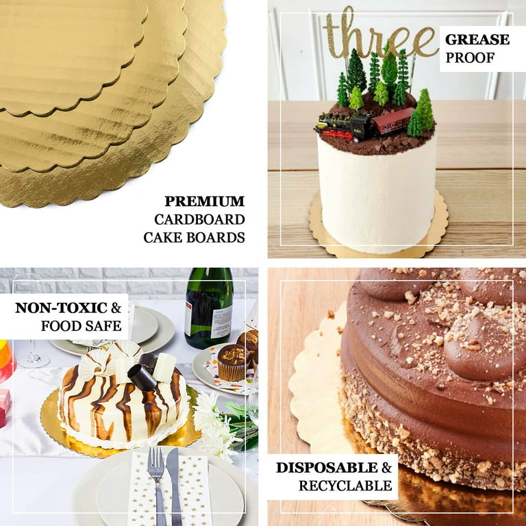 Cake Box & Round Cake Board - FunCakes