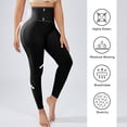 thumbnail image 7 of Athlemo Elastic Waist Control Tummy Shaping Leggings Shapewear, 7 of 7