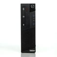 thumbnail image 4 of Pre-Owned Lenovo ThinkCentre M93p Desktop Tower Computer, Intel Core i5, 16GB RAM, 500GB HD, DVD-ROM, Windows 10, Black, 4 of 6
