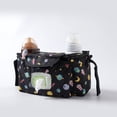 thumbnail image 1 of Sac Suspendu pour Poussette, Sac Suspendu Multifonction pour Poussette, Sac de Rangement pour Nouveau-Né, Panier de Rangement Pratique pour Poussette avec Support, 1 of 5