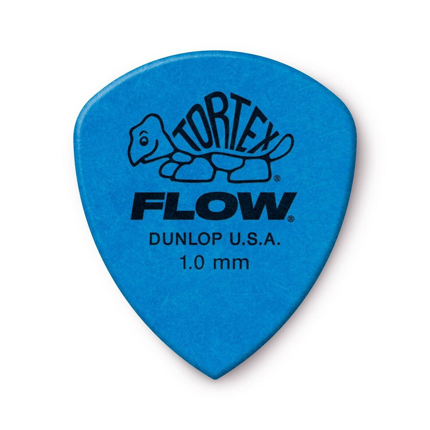 Dunlop Tortex Flow Guitar Picks STD PK-72 1.0 mm 72 Pack