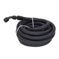thumbnail image 4 of Fuel Line Kit, Fuel Line Adapter Kit Rustproof High Strength 6AN 10pcs Fitting Black Anodized  for Marine for Car, 4 of 7