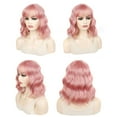 thumbnail image 5 of DOPI 1PC Daily Short Headgear Wavy Wig Headgear Short Hair Thin Bangs Wig Headgear, 5 of 5