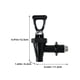 thumbnail image 5 of WORGEOUS Grifos de cubo para té de la leche, dispensador de té helado, grifo de acero inoxidable, accesorio dispensador de agua, 2 uds., 5 of 7