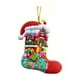 thumbnail image 2 of Seyotauo 6 Pcs Santa Claus & Snowman Acrylic Chain Pendant - Christmas Decorations Car Interior Ornament, Car Key & Backpack Pendant, Festive Home Decor for Christmas Season Indoor Outdoor, 2 of 9