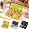 thumbnail image 1 of MTBLYS Mini Pocket Jewelry Scales 0.01G Precision Electronic Scale 200G Capacity Portable Gram Scale Tool Box Baking Herb Weighing, 1 of 7