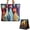 #B, variant on Quilted Tote Bag for Women with Handles Funky Chicken Handmade Large Capacity Animal Storage Bags Vintage Playful Cat