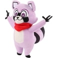 thumbnail image 3 of Sfkow 2024 Indigo Park Plush, 98 "Rambley The Raccoon Plushies Toy para regalo de fanáticos, almohada de animal de peluche suave Mascotas Rambley Plush para decoración de dormitorio de niños, opción d, 3 of 8