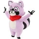 thumbnail image 3 of Sfkow 2024 Indigo Park Plush, 98 "Rambley The Raccoon Plushies Toy para regalo de fanáticos, almohada de animal de peluche suave Mascotas Rambley Plush para decoración de dormitorio de niños, opción d, 3 of 8