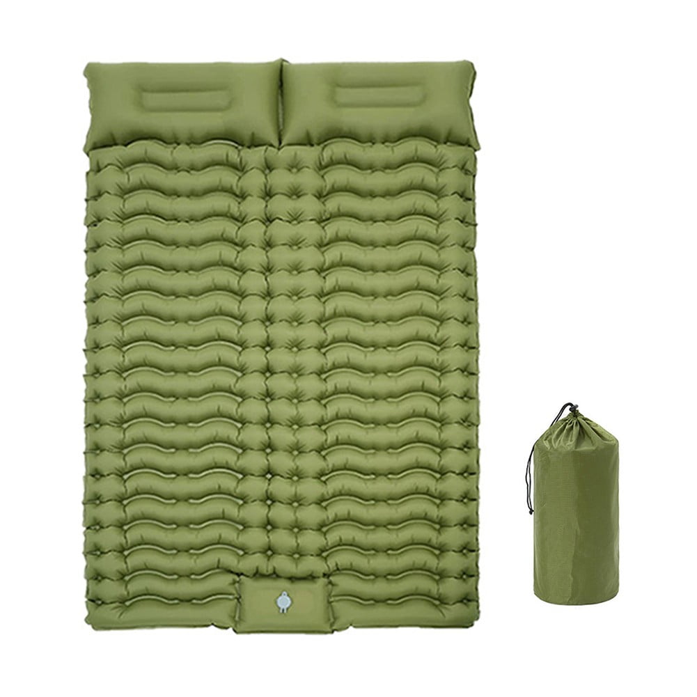Innovative Double Camping Mattress: Quick-Fill, Lightweight & Waterproof
