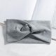 thumbnail image 3 of Diademas de moda para mujer, diadema elástica para niñas, turbante cruzado para niñas, diadema para entrenamiento de Yoga, accesorios deportivos para gris Macarena Diademas de mujer, 3 of 8