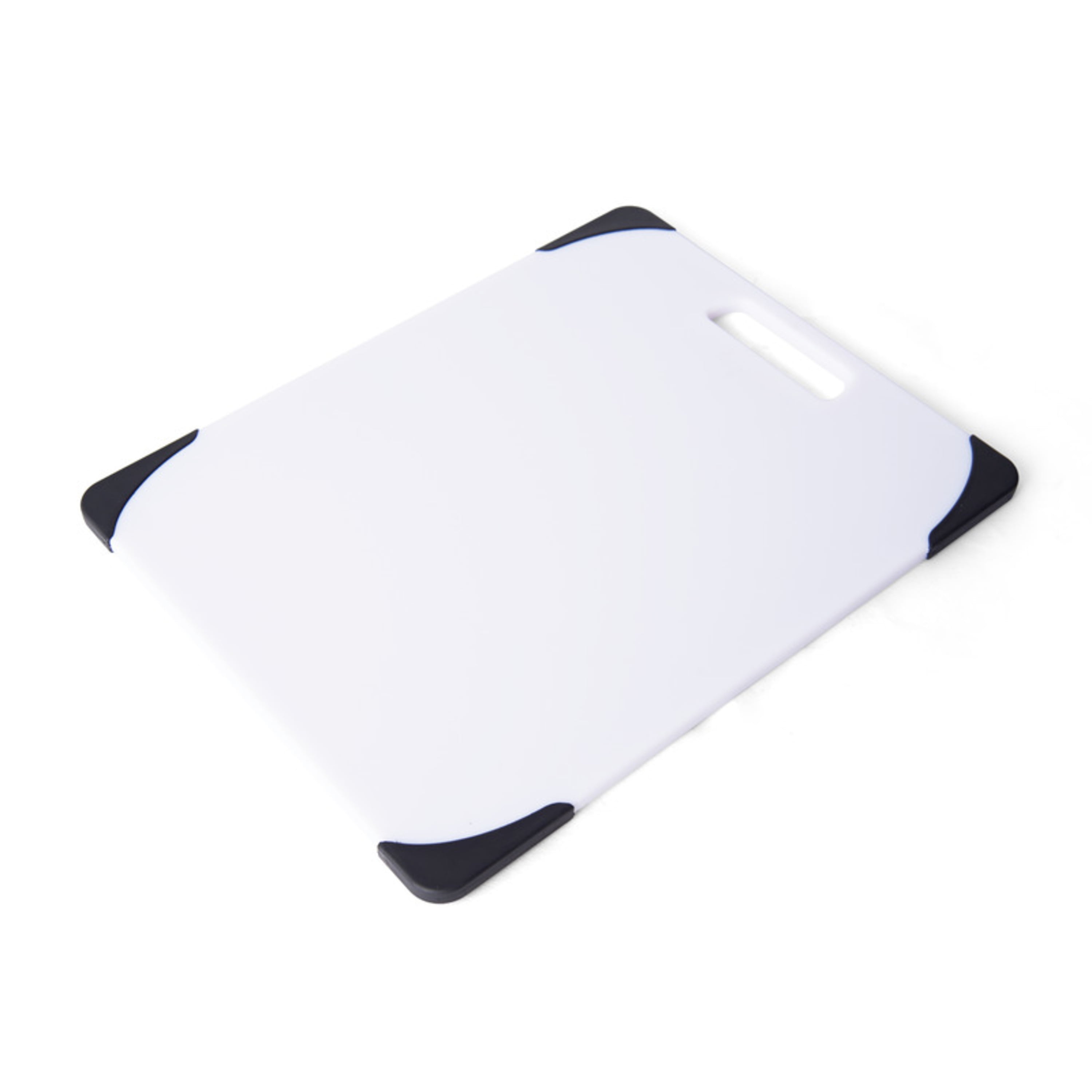 Farberware 11 inch by 14 inch White Poly Cutting Board