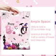 thumbnail image 4 of Halloween Party Favor Bags - 50 Pcs Pink Little Boo Goodie Candy Gift Bags Happy Boo Day Cute Ghost Themed Party Favor Supplies for Halloween Birthday Baby Shower Decorations, 4 of 6