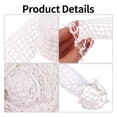 thumbnail image 5 of 5M Meat Netting Roll,Size 18,Smoked Poultry Ham Butcher Twine Net Roll Wrapping Net,Beef, 5 of 6
