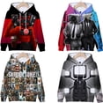 thumbnail image 4 of Sudadera con capucha con estampado de inodoro Skibidi para niños, sudaderas con dibujos animados, camisetas informales para niños y niñas, jerseys de manga larga, ropa deportiva para niños, 4 of 5