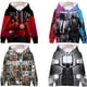 thumbnail image 4 of Sudadera con capucha con estampado de inodoro Skibidi para niños, sudaderas con dibujos animados, camisetas informales para niños y niñas, jerseys de manga larga, ropa deportiva para niños, 4 of 5