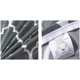 thumbnail image 5 of Juego de Cama brillar 1 Funda nórdica Microfibra 229 x 229 cm 2 Fundas de Almohada 50 x 66 cm Gris Oscuro, 5 of 5