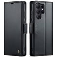 thumbnail image 2 of CaseMe Funda de Cuero para Samsung Galaxy S26 Ultra 5G con Bloqueo RFID, para Samsung Galaxy S26 Ultra 5G Funda para Mujer y Hombre, Tarjetero con Cierre Magnético, Funda Tipo Folio, Negro, 2 of 11