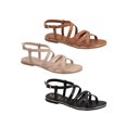thumbnail image 1 of Sandalias Dama Uh Lulu Tripack Playa Alberca Huarache Chancla Mujer multicolor 23, 1 of 6