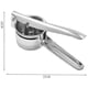 thumbnail image 3 of Stainless Steel Potato Ricer Spaetzle Press Spaghetti Ice Cream Press With 3 Hole Inserts, 3 of 5