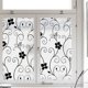 thumbnail image 2 of Película de privacidad de ventana opaca de vidrio esmerilado impermeable de 45X100cm, pegatina de oficina para dormitorio, baño, película autoadhesiva, película decorativa para el hogar, 2 of 5