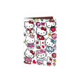 thumbnail image 1 of Kawaii Kitty Cat Leather Passport Holder Cover, 1 of 3