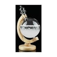 thumbnail image 1 of Indoor Outdoor Use Atmospheric Pressure Indicator, Hand Crafted Glass With Chemical Crystal Changes, Elegant Decorative Bottle For Weather Pattern Transformation, Symbol Of Love, 1 of 5