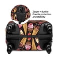 thumbnail image 2 of Gukieu Ice Cream Cake Print Suitcase Protective Cover, Elastic Zipper Buckle Suitcase Protective Cover, Suitable for Travel, Business Trip-Small, 2 of 7