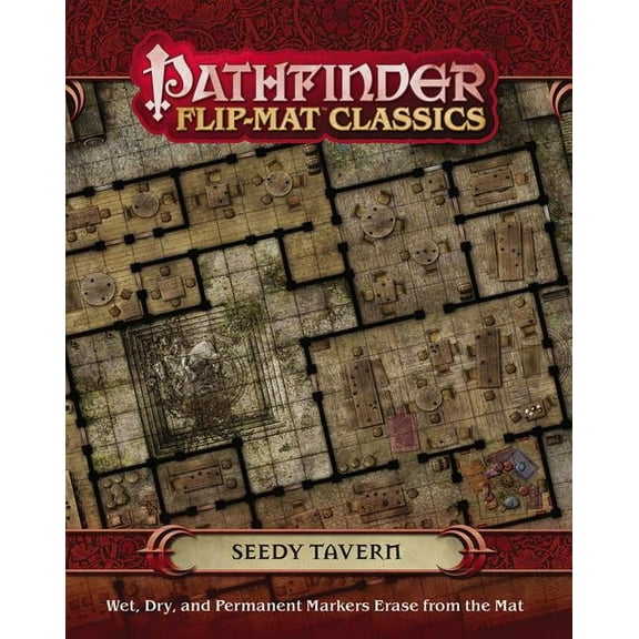 Pathfinder Flip-Mat Classics: Seedy Tavern (Other)