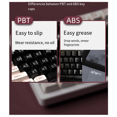 thumbnail image 5 of 148 Keys Keycap PBT Key Caps Mechanical Gaming Keyboard Keycaps, 5 of 5