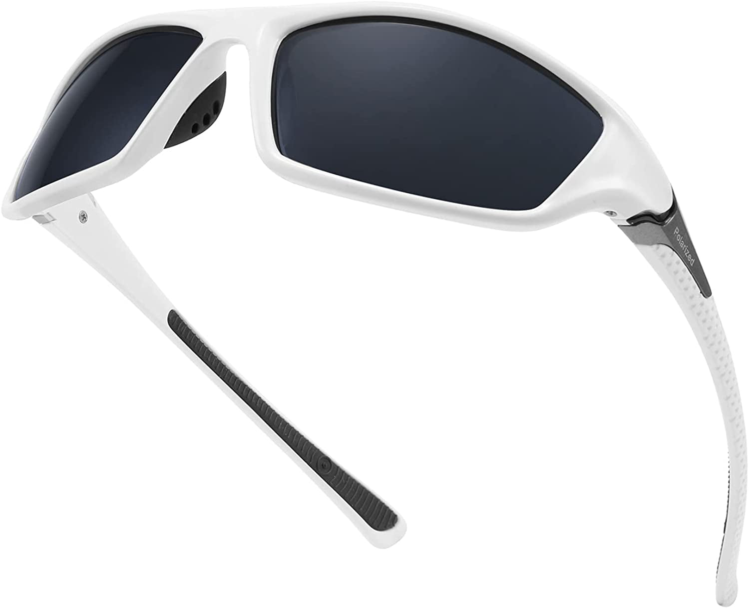 POLARIZED Wrap Sunglasses Anti Glare Driving Fishing Cycling Running Glasses 