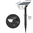 Linkind Solar Lights Outdoor Waterproof, Solar Spot Lights Outdoor