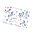 thumbnail image 3 of 10 Hojas Acuarela Etiquetas de Diseño Sunnimix Adhesivos 14.8 x 21 cm Etiqueta engomada adhesiva del unicornio, 3 of 8
