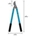 thumbnail image 5 of Zenport MV20 Professional Vine and Light Tree Lopper, 20-Inch Long, Blue - 6 Pack, 5 of 5