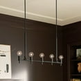 thumbnail image 4 of Kichler Lighting - Torvee - 5 Light Linear Chandelier In Art Deco Style-21.25, 4 of 11