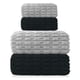 thumbnail image 1 of 4 PCS Juego de Toalla de Coral Grande Toallas de Baño Ultrasuave Toalla de Mano Absorbente para Baño, Hotel, SPA, Deportes, Piscina, 1 of 7