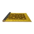 thumbnail image 2 of Ahgly Company Indoor Rectangle Oriental Yellow Traditional Area Rugs, 6' x 9', 2 of 4