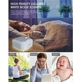 thumbnail image 3 of White Noise Night Light,Sleep Sound Machine with 28 Soothing Sounds, Auto-Off Timer, Memory Function & for Sleeping, Sound Therapy for Baby, Kids and Adults, 3 of 8