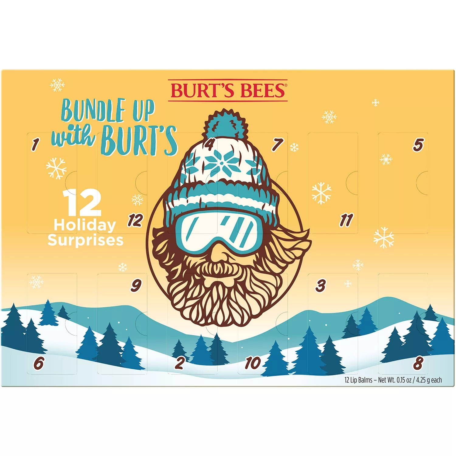 Burt s Bees Bundle Up With Burt s 12 Holiday Finds Advent Calendar 12 burt-s-bees-bundle-up-with-burt-s-12-holiday-finds-advent-calendar-12