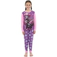 thumbnail image 2 of Transformers Girls Elita Pajamas Purple Sizes 4-10, 2 of 7