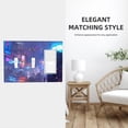 thumbnail image 5 of Cyber City Punk Switch Cover Decorative Wall Plate 3-Gang 2-Toggle 1-Decor Standard Size, 5 of 5