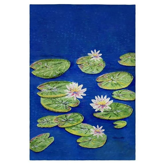 Lily Pads Guest Towel