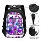 thumbnail image 3 of Easygdp Flying Butterflies Mochila para Laptop de Viaje con Puerto USB, Mochila para Laptop con Puerto de Carga USB para Mujeres y Hombres, 3 of 7