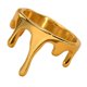 thumbnail image 3 of Anillo de mujer, accesorios de disfraz, acero inoxidable, elegante y sencillo anillo de joyería para Oro Talla 8, 3 of 9