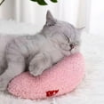 thumbnail image 4 of Almohada para gatos Almohada para el cuello del perro Almohada suave en forma de U para mascotas Almohada monoplaza monada Adecuada para cachorros Accesorios para mejorar el sueño de las mascotas, 4 of 7