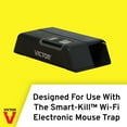 Victor Black SmartKill Electronic Mouse Trap Power Refill Chambers 4