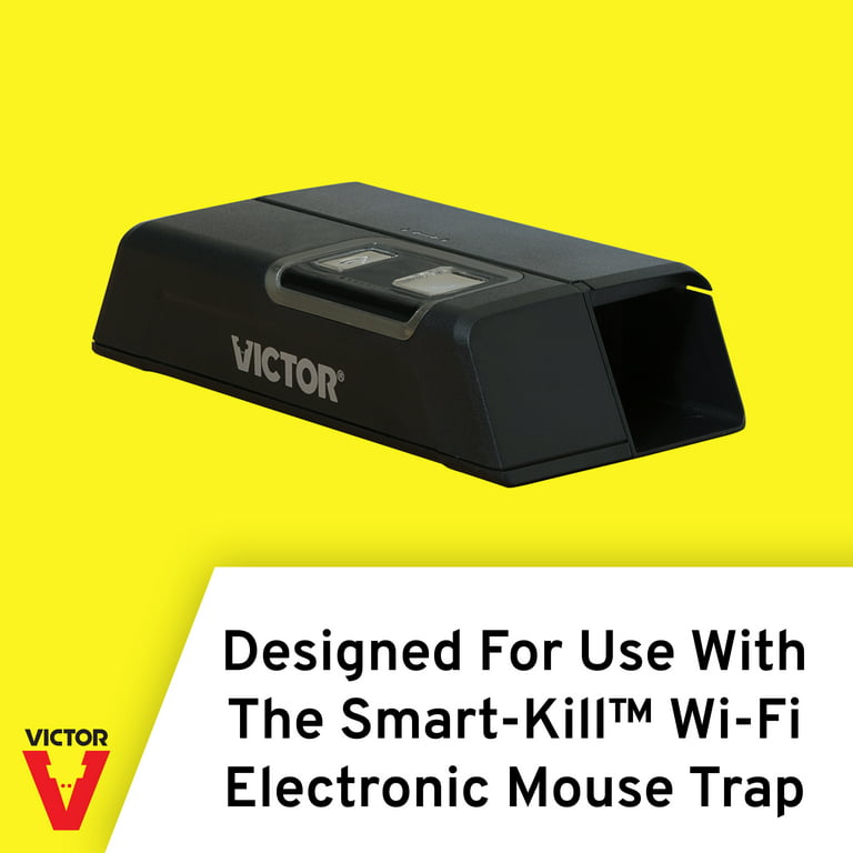Victor® Smart-Kill™ Electronic Mouse Trap - 1 Trap