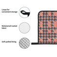 thumbnail image 5 of ZICANCN Oven Mitts and Pot Holders Sets, Red Houndstooth Checkered Baking Sets Kitchen Heat Resistant 4 Pieces, 5 of 8