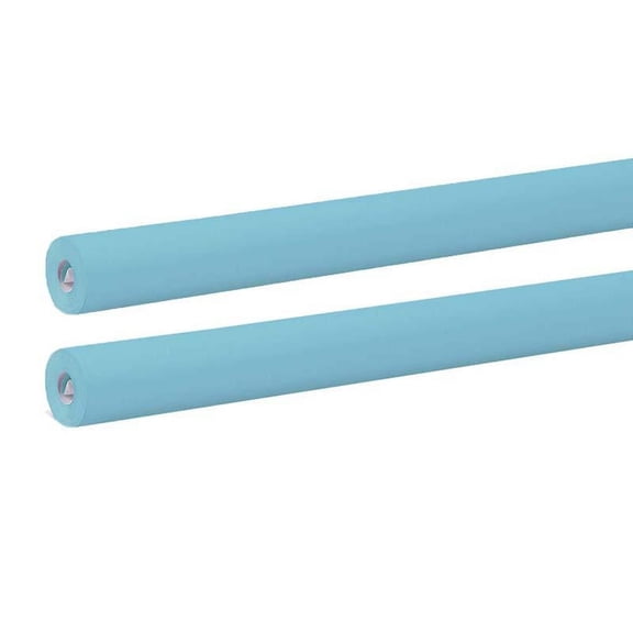 Fadeless Bulletin Board Art Paper 24" x 60' Lite Blue 2 Rolls PAC57217-2